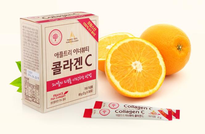 ''Inner Beauty Collagen C' is made of 100 % of french collagen and has high absorption rate with sma...